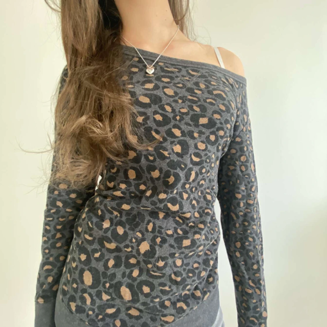 Leopard tröja 