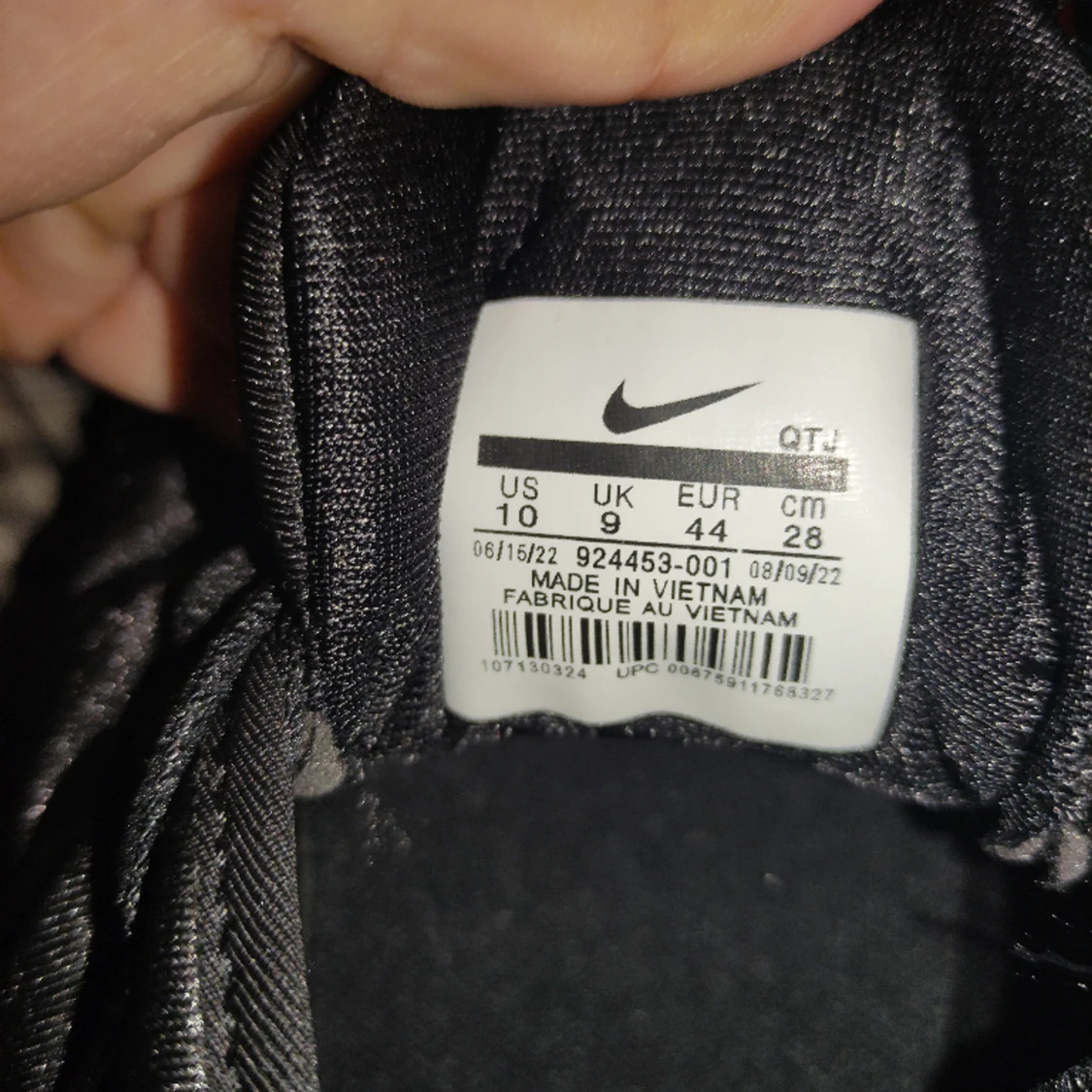 Nike vapor max plus skor  - 91