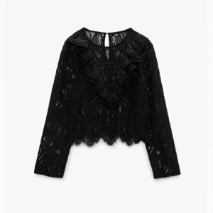 Zara topp - Spets topp från zara i strolek xs