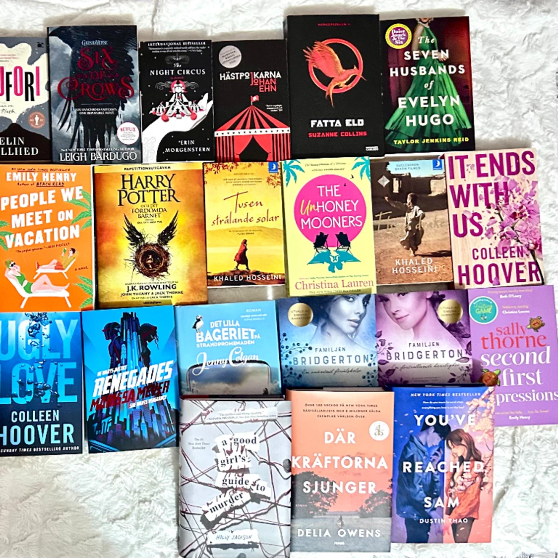 Böcker i nyskick - 90