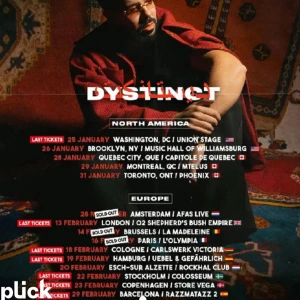   Dystanic biljett Stocholm!! - Hej säljer min Dystanic biljett 22 Februari i Stocholm! Pris kan diskuteras