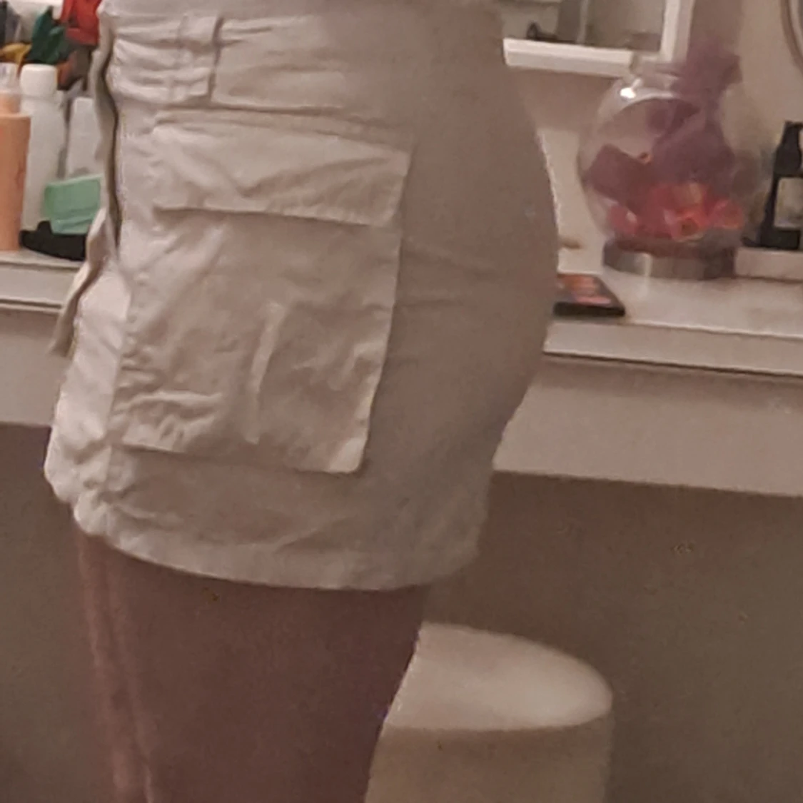 Cargo tjol i beige 50 kr