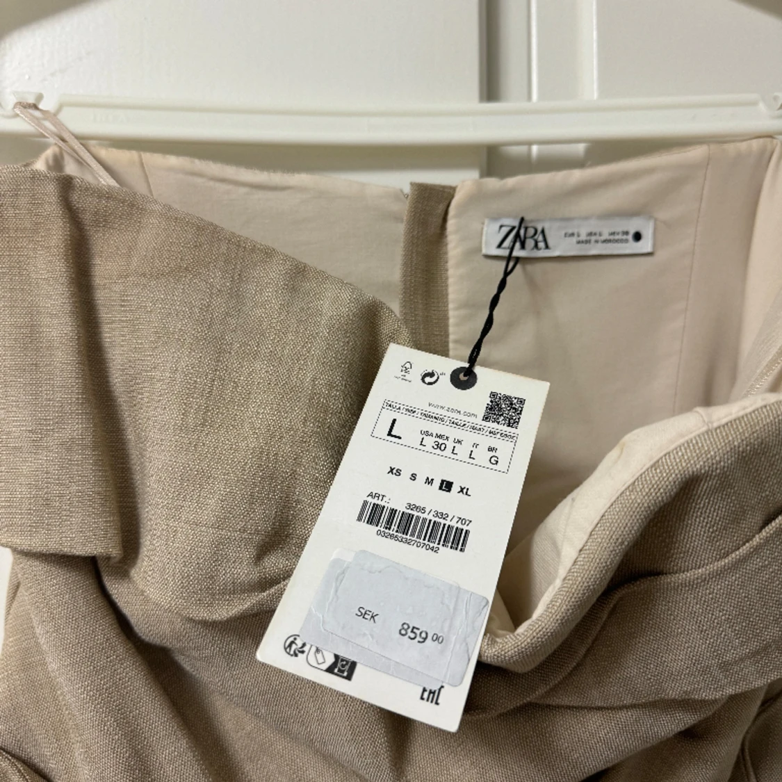 Klänning från Zara