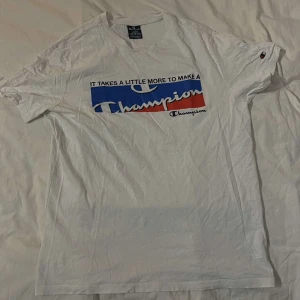 Champion T-shirt - Storlek L. Köparen står för frakten. Priset kan diskuteras vid snabb affär. 