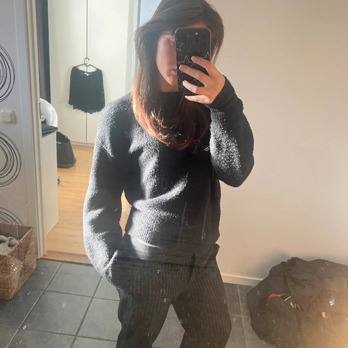 Kostymbyxor lågmidjade  - 91