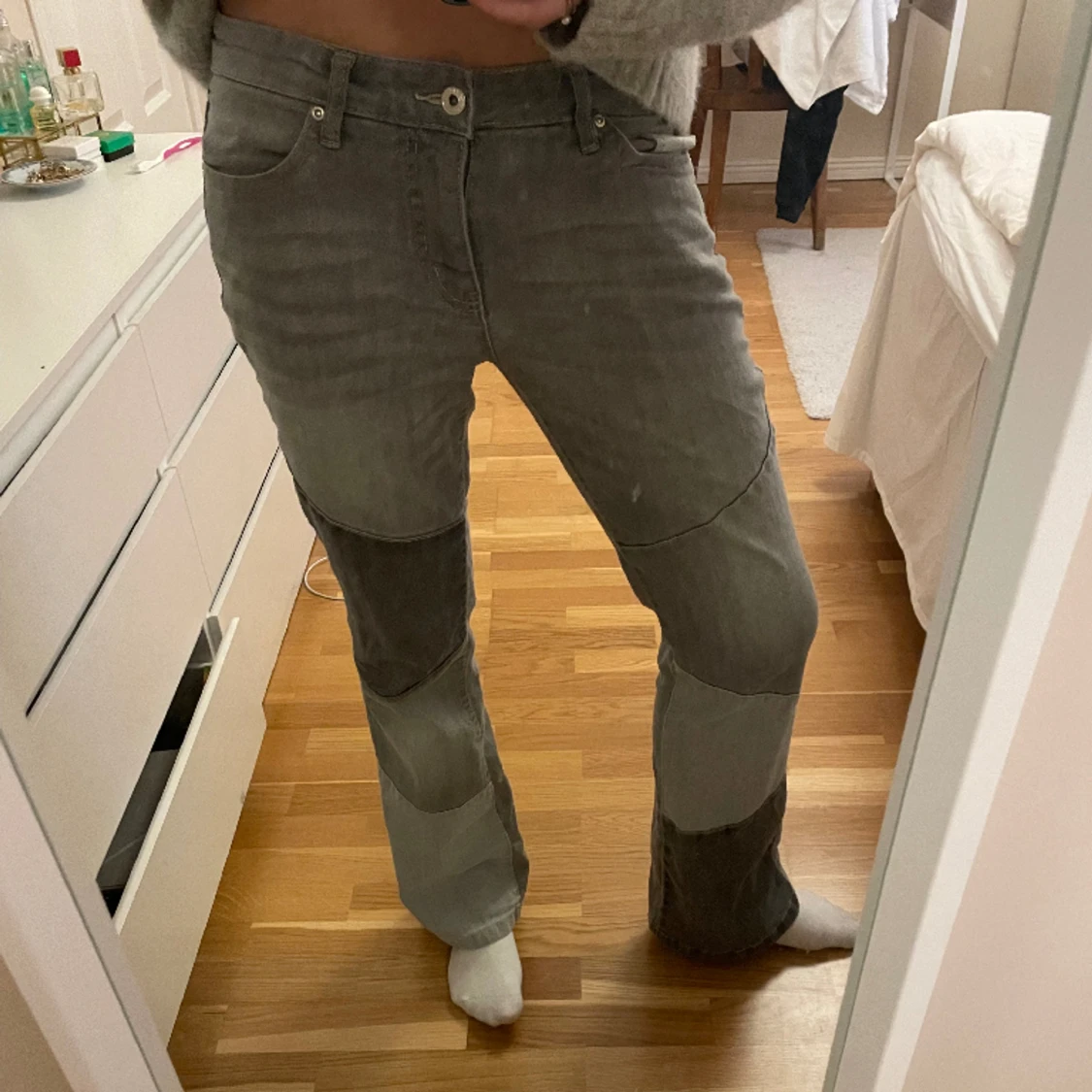 Grå coola jeans! - 91