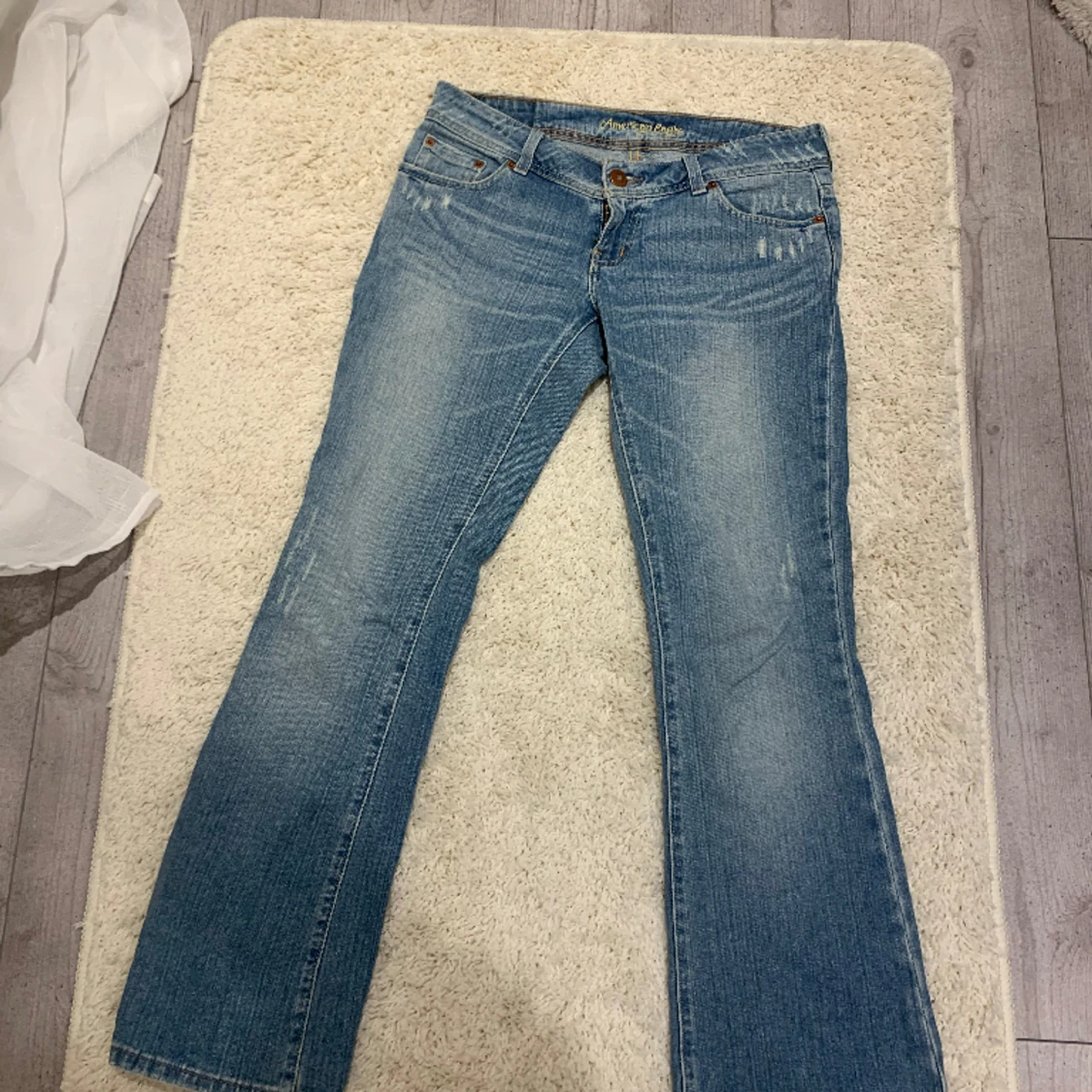 Blå jeans