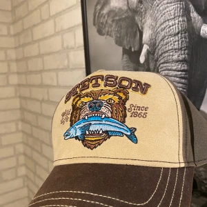 Stetson Wild Life cap - Stetson since 1865 Keps Wild Life Knappt använd, jättebra skick