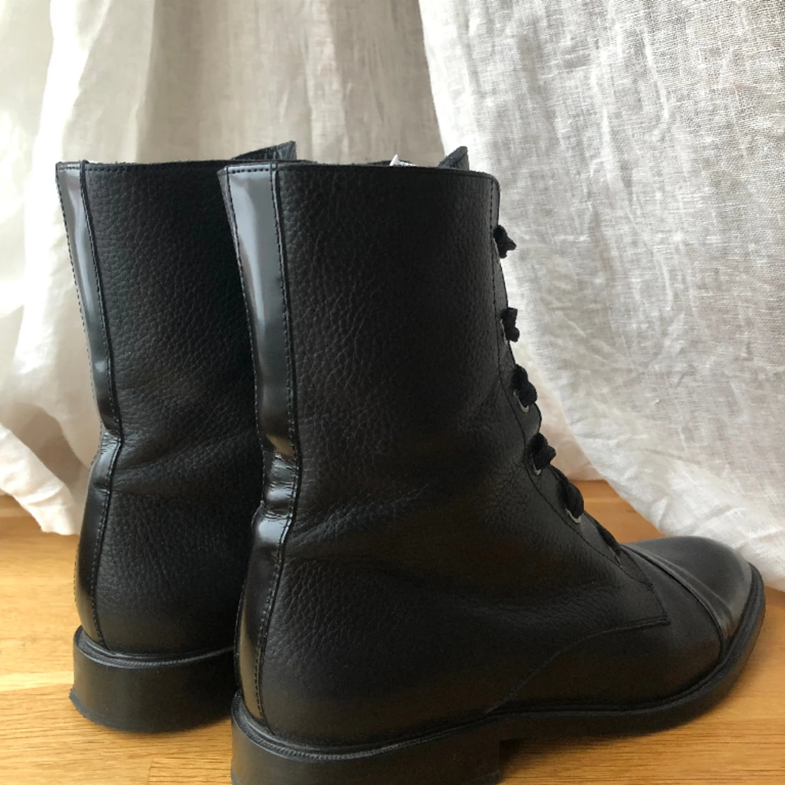 Massimo Dutti leather boots - 91