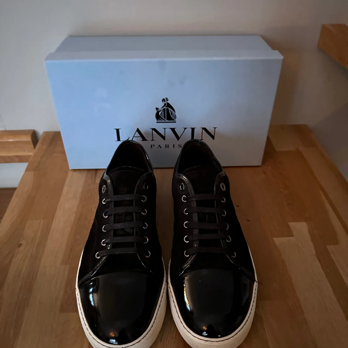 Lanvin Cap Toe - 90