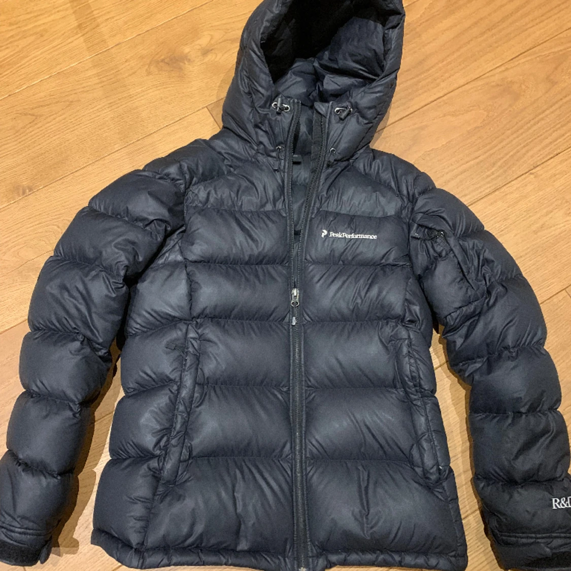 Peak performance jacka dam