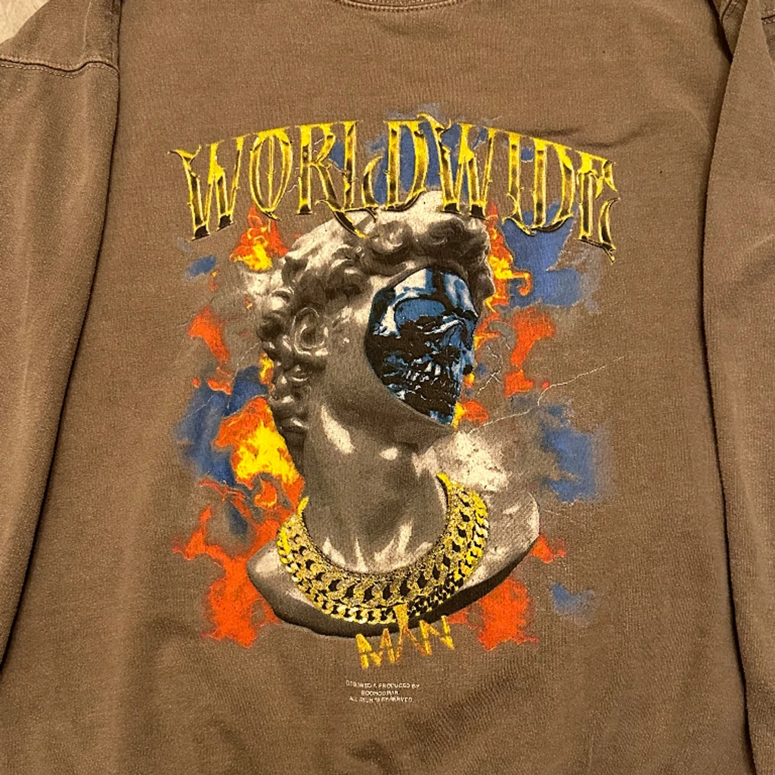 Tröja med tryck  - 90