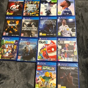 Ps4 spel  - Fullt fungerande spel, priset kan diskuteras.  14 spel
