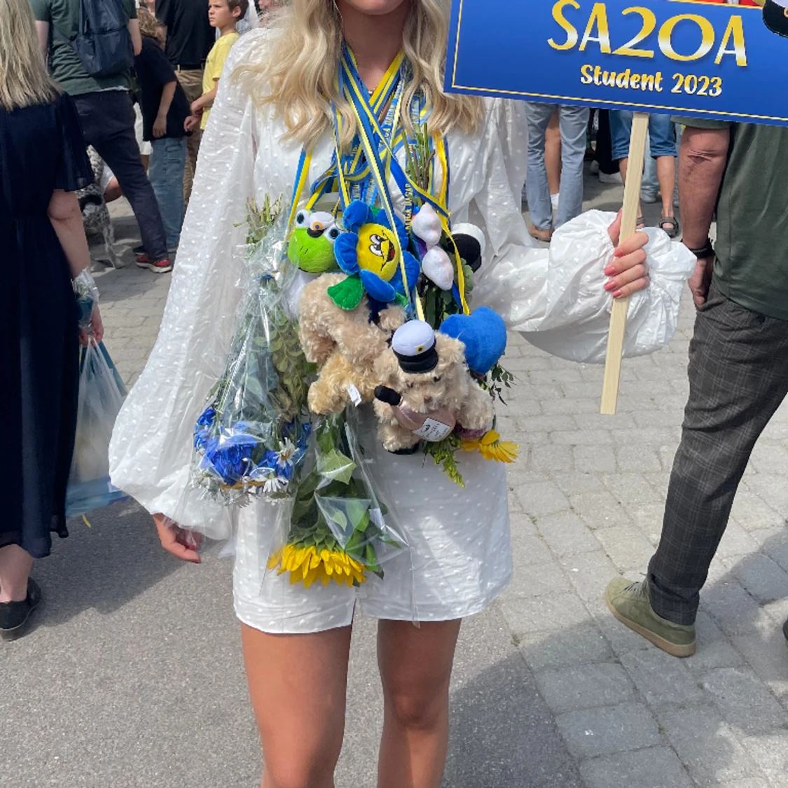 Studentklänning  - 90