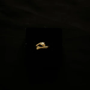 Kramring - Justerbar ”kramring” i guld💥