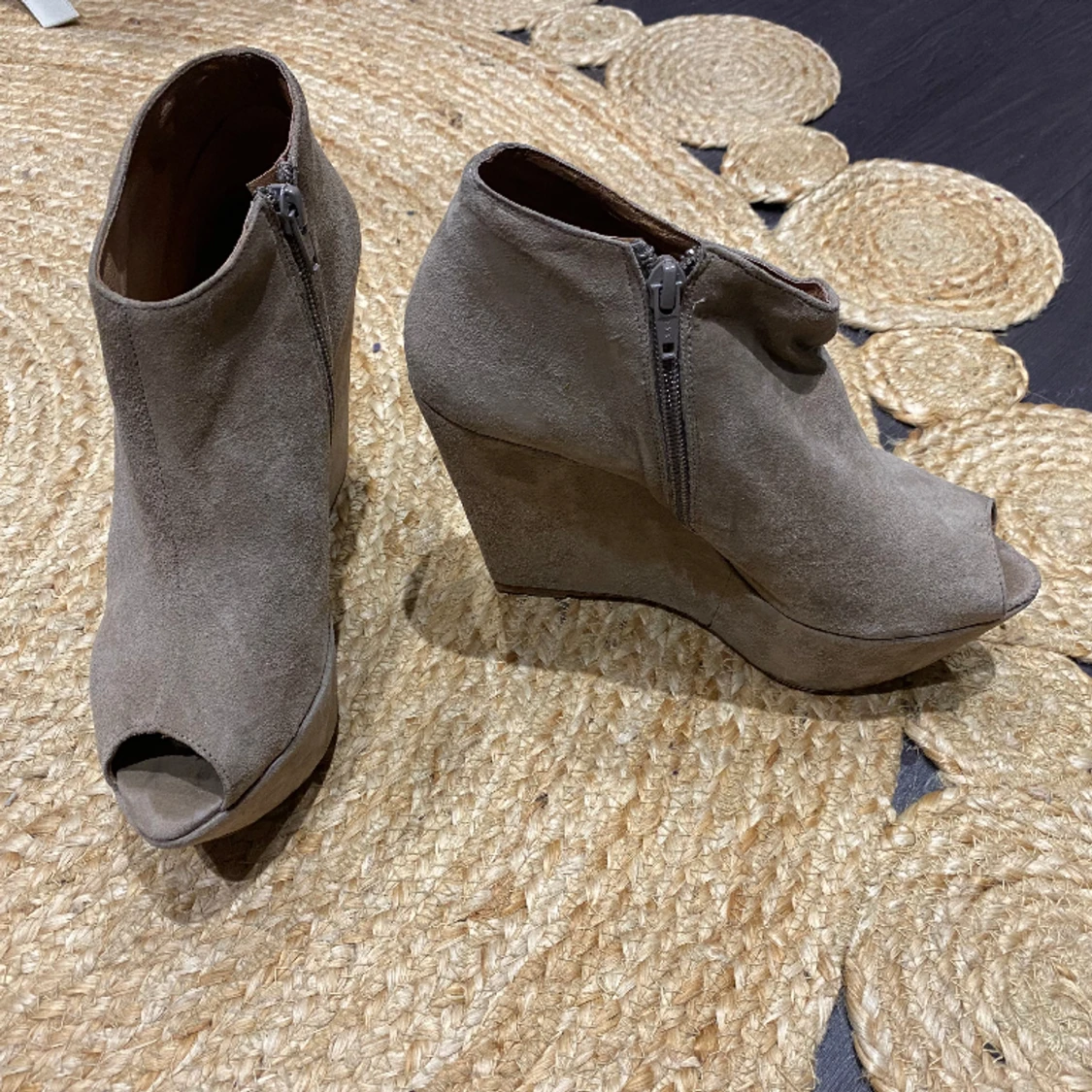 Topshop platå boots sandaler klackar 