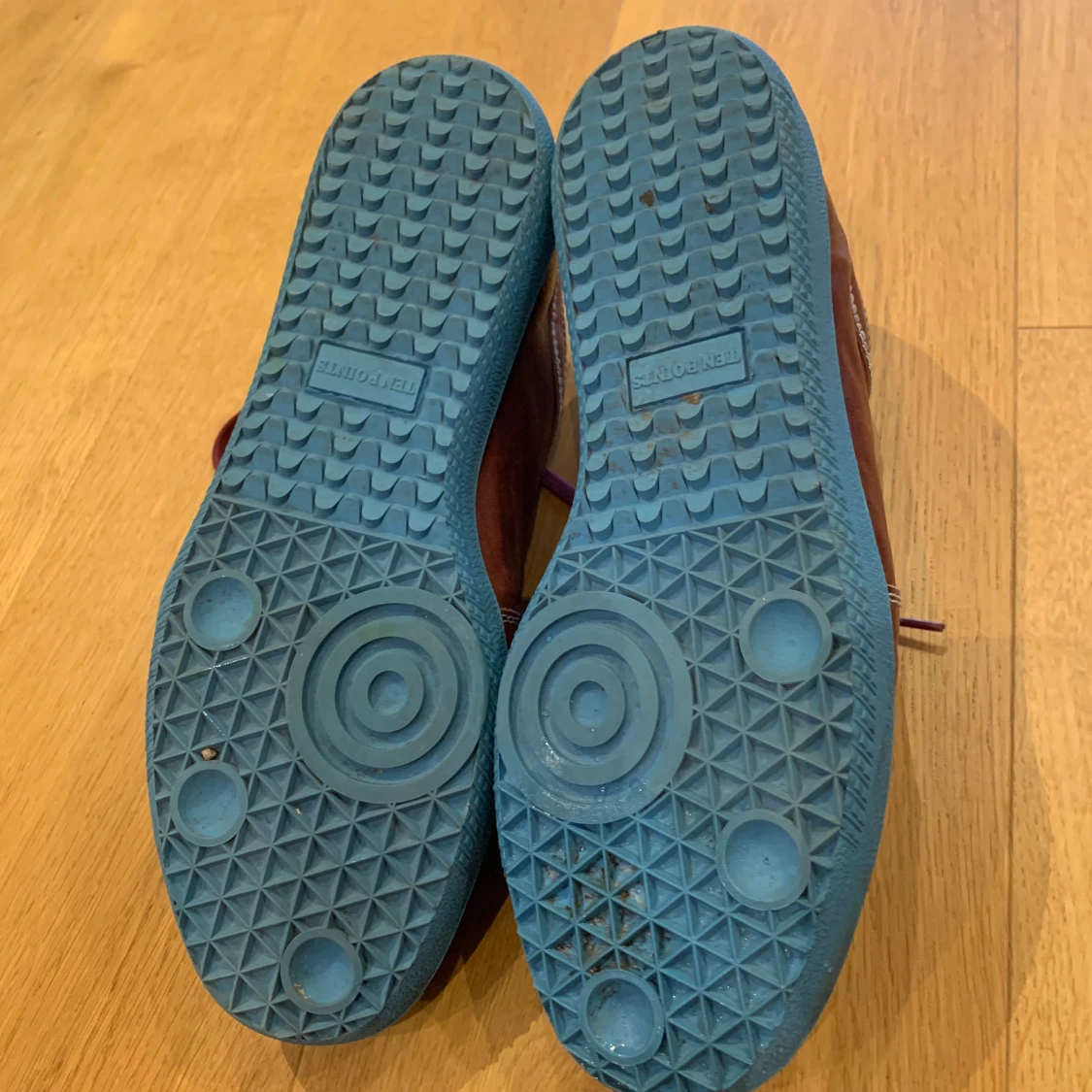 Lädersko Ten Points stl 43 - 90