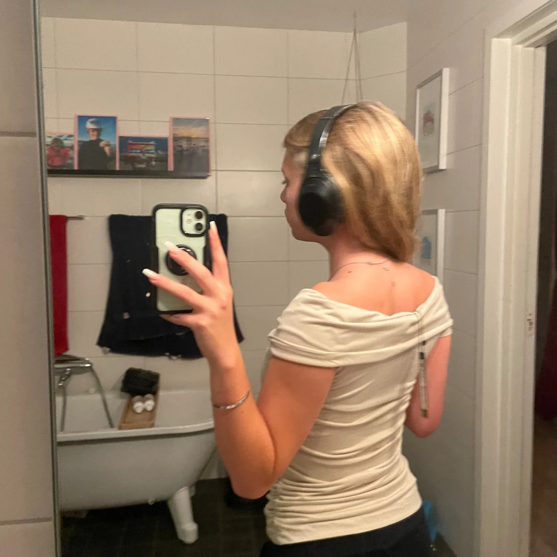 Beige tröja Veromoda  - 91