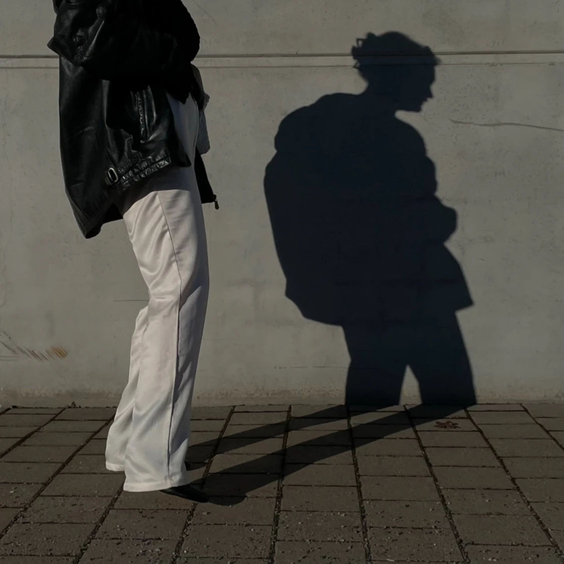 Kostymbyxor i satin  - 90