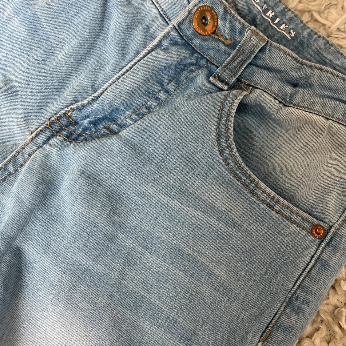 Lågmidjade jeans - 91