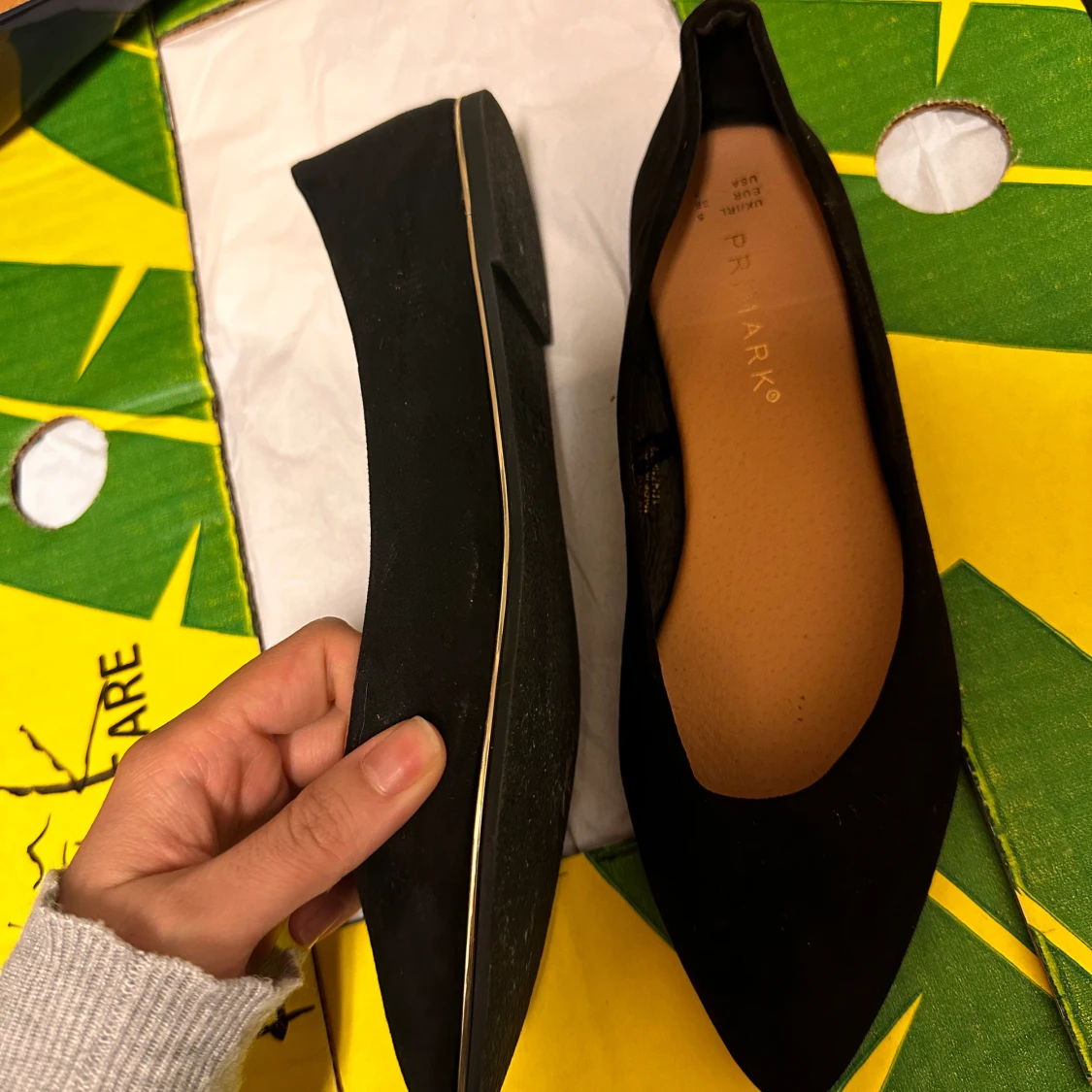 Svarta ballerinaskor  - 90
