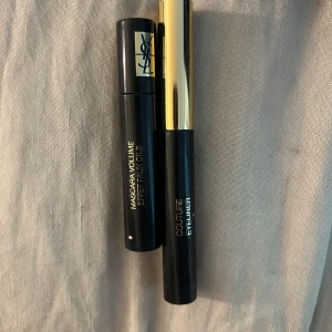 YSL mascara & eyeliner  - Som nya 2st 250