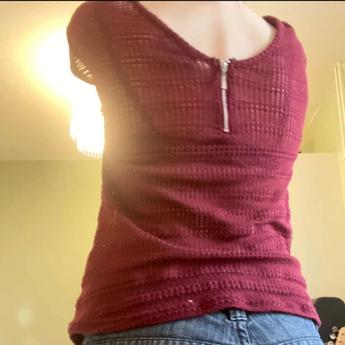 stickad tröja  - 90