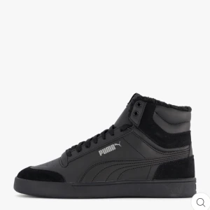 Puma vinterskor - Svarta  Puma Shuffle Mid Fur storlek 40 . Nypris 799 säljes för 400 De är i bra skick och sparsamt använda!