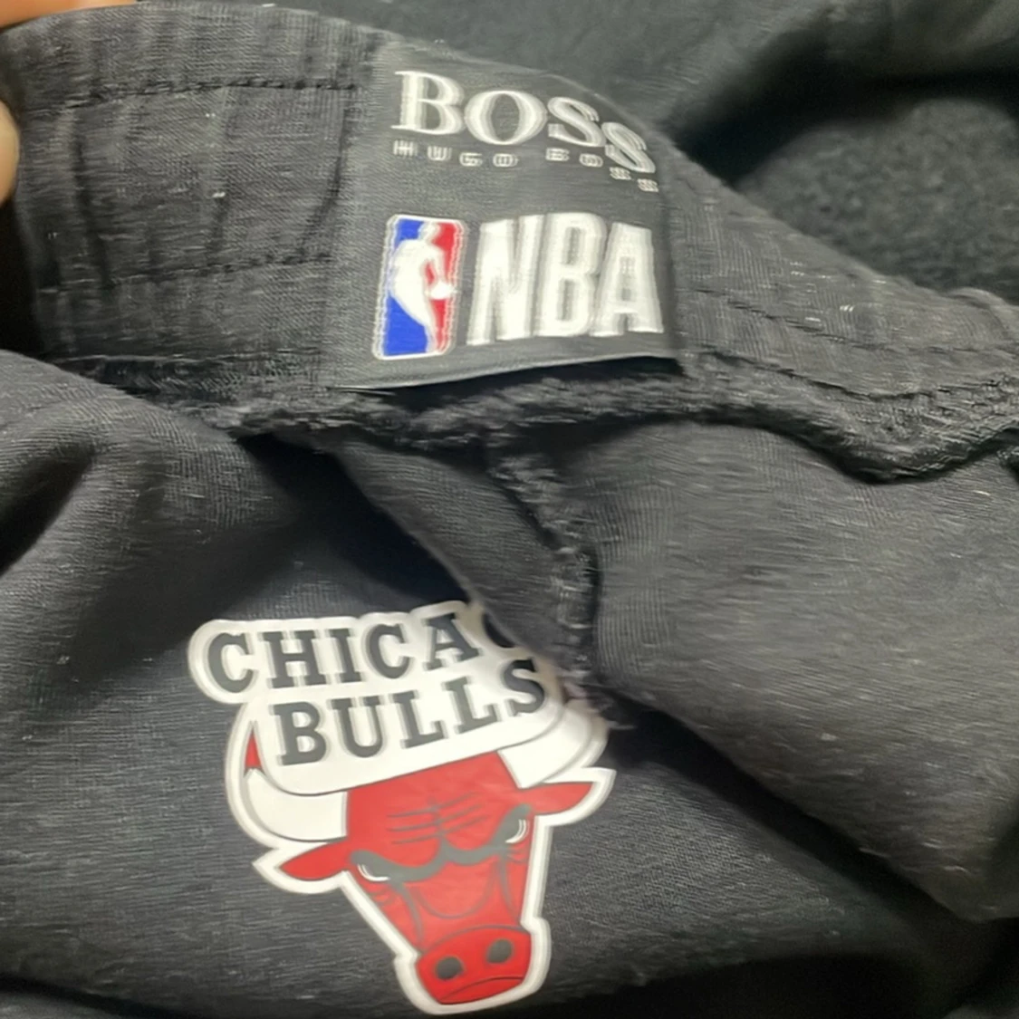 Hugo Boss byxor Collab x NBA Chicago Bulls. - 90