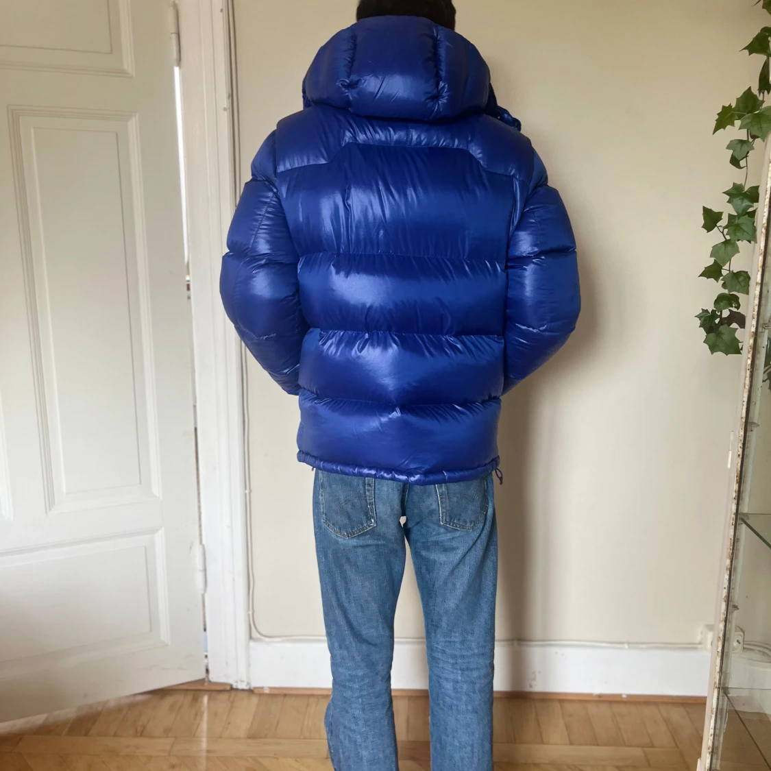 Polo Ralph lauren glossy blue jacket - 91