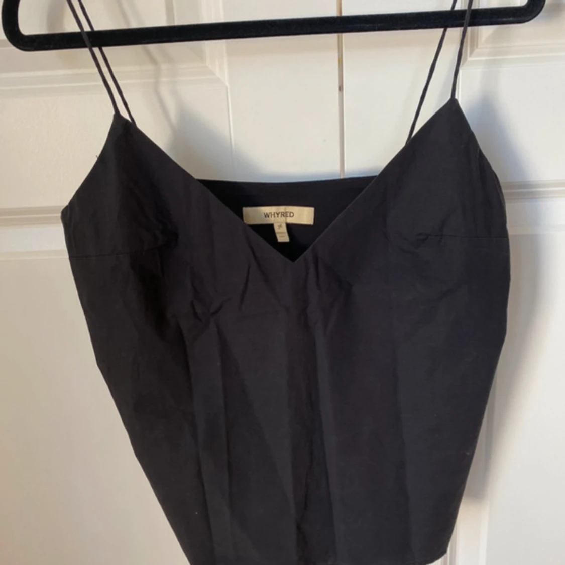 Svart linne stl 36 - 90