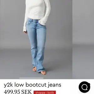 Säljer dessa populära jeans från ginatricot i storlek xs