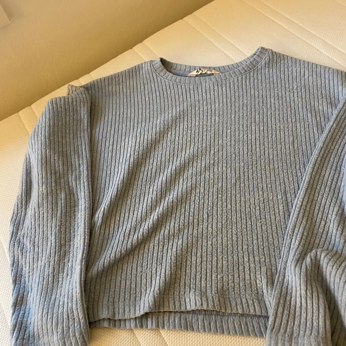 Stickad tröja från hm