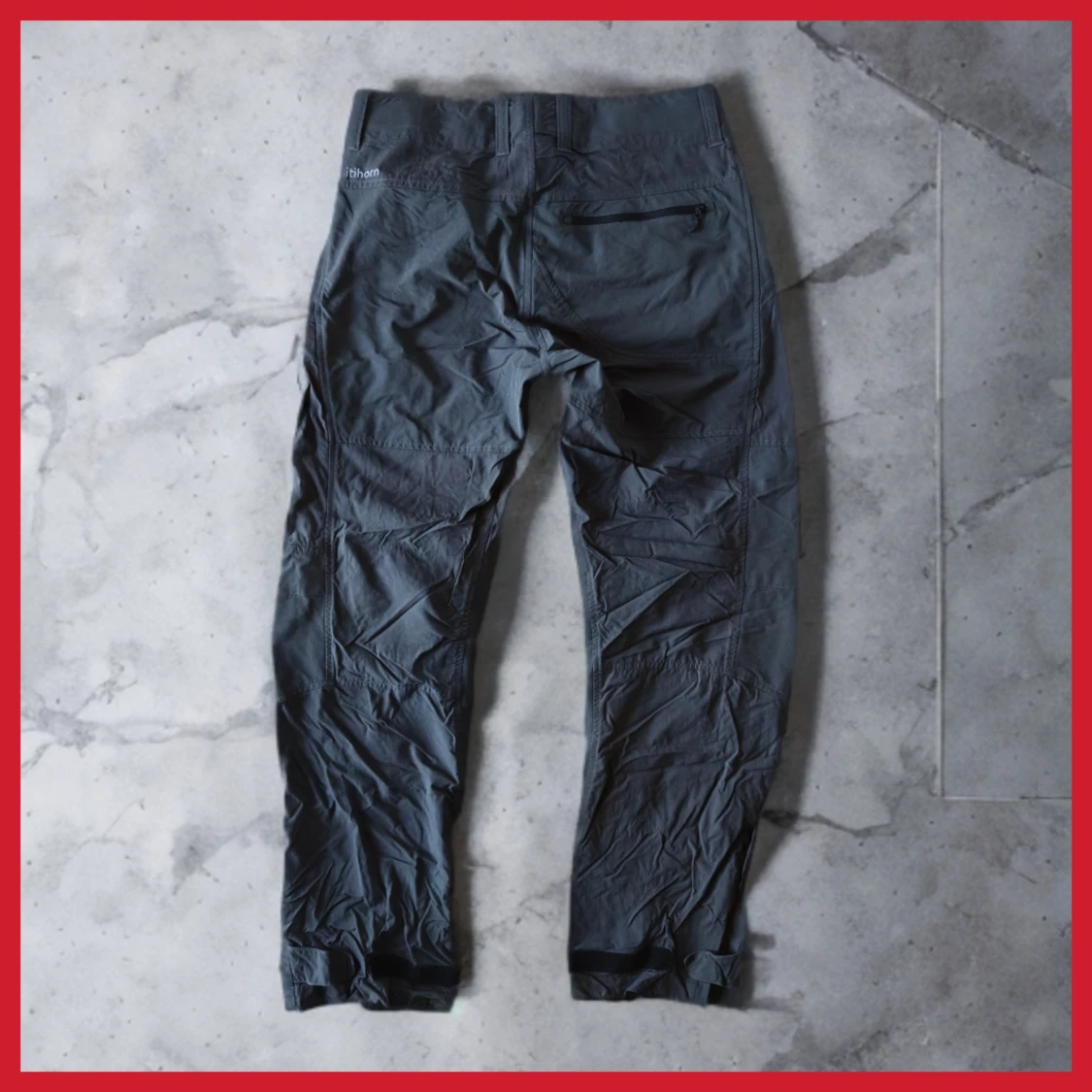 Norröna Bitihorn Friluftsbyxor Grå S - 90