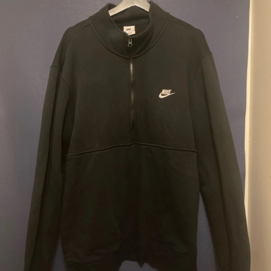 Nike zip-up sweatshirt 