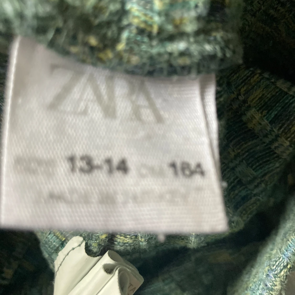 Gröna mjukisbyxor  - 91