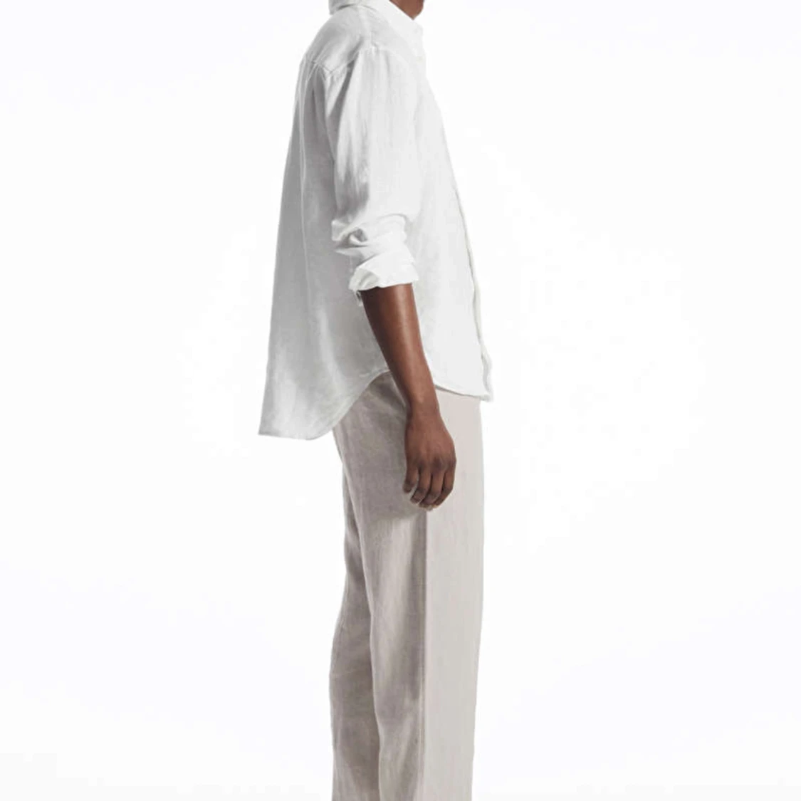 Vit Linneskjorta från COS (Oanvänd) - 90