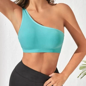 Träningsbh - Träningsbh i en härlig turkos färg. Endast testad