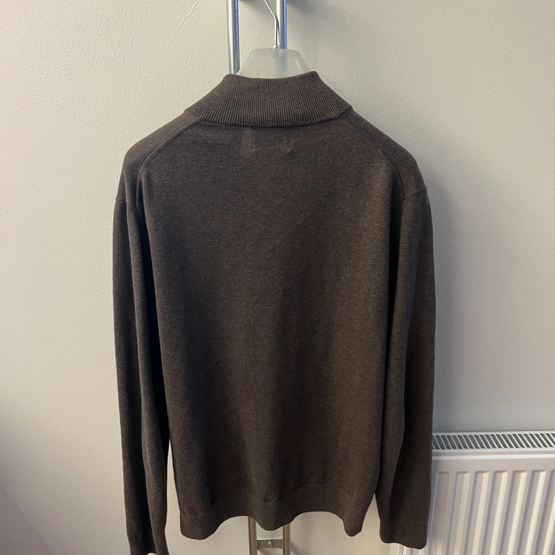 Stickad half zip - 90