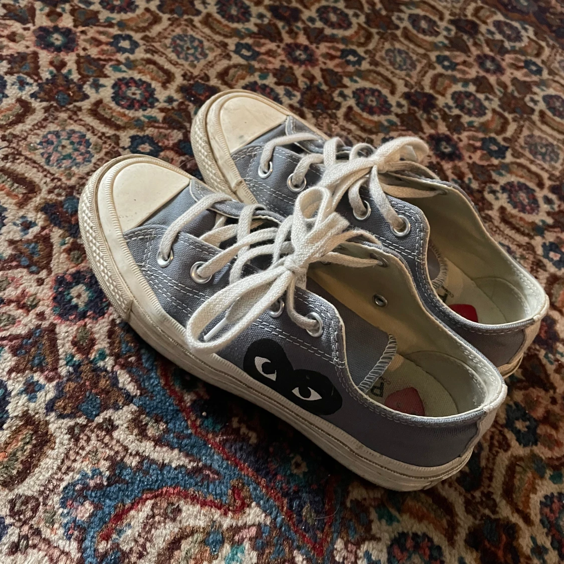 Cdg skor, converse  - 91