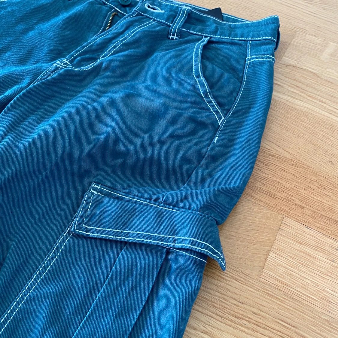 Snygga cargo jeans - 90