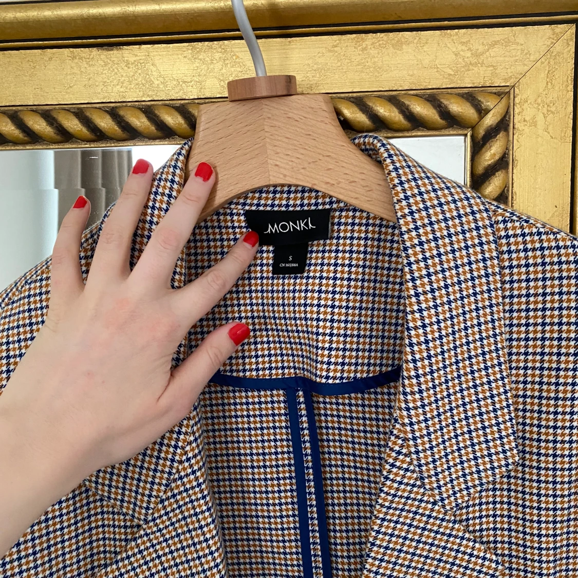 oversize blazer - 92