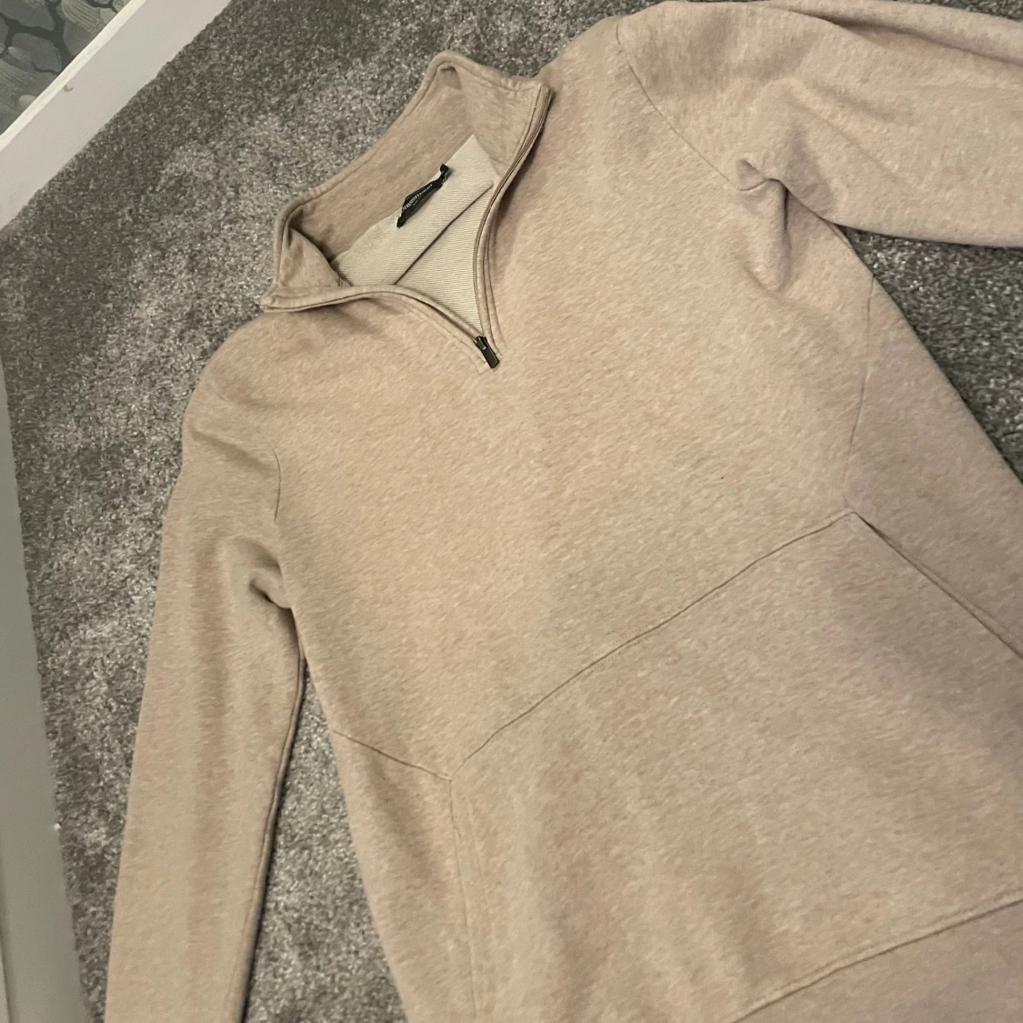 Dressman - Half zip tröja - 90
