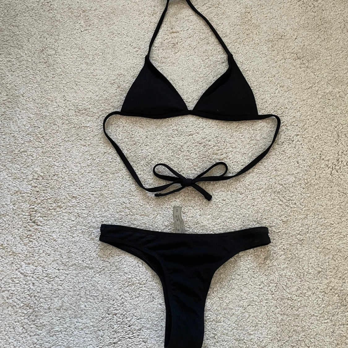 Svart bikini 