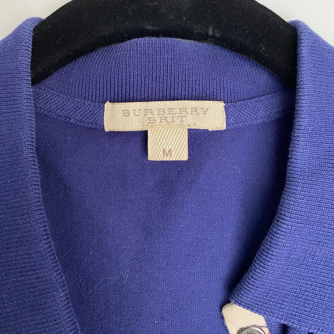 Lila Burberry pické  - 91