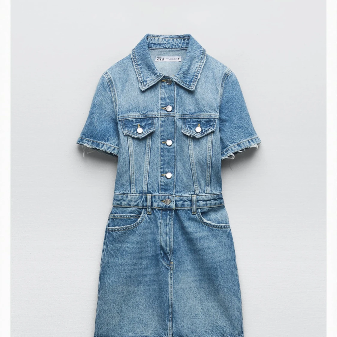 Jeans klänning