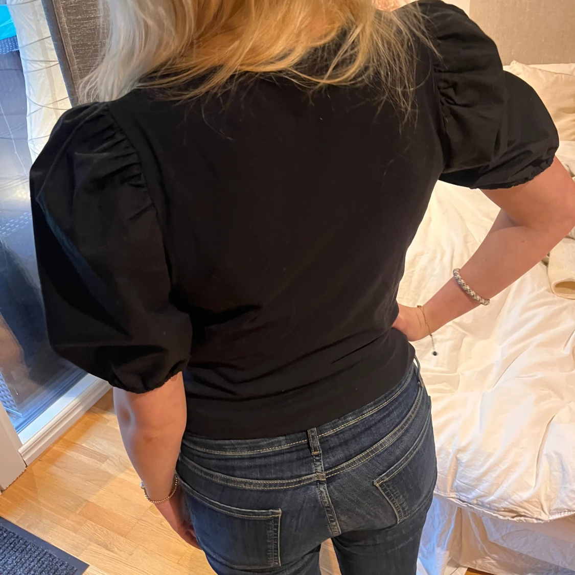 Puffärmad tröja - 90