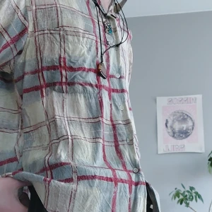 Mönstrad skjorta - Tun skön skjorta som borde passa de flästa, bra skick.