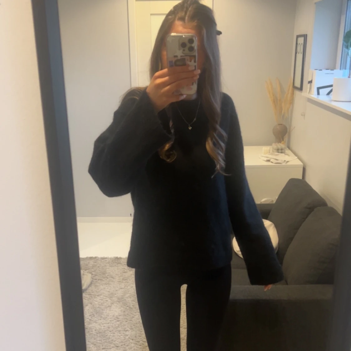 Stickad tröja  - 91