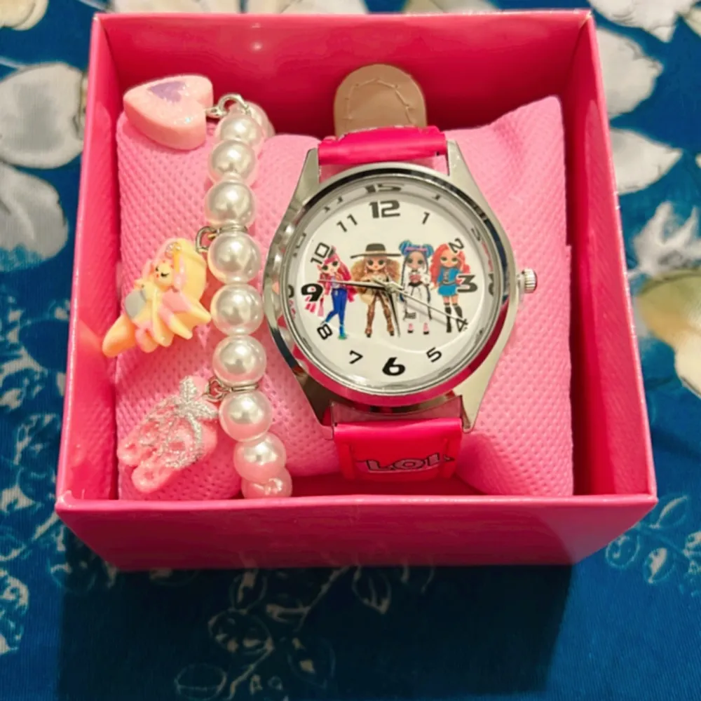 Very beautiful watch set for kids . Accessoarer.